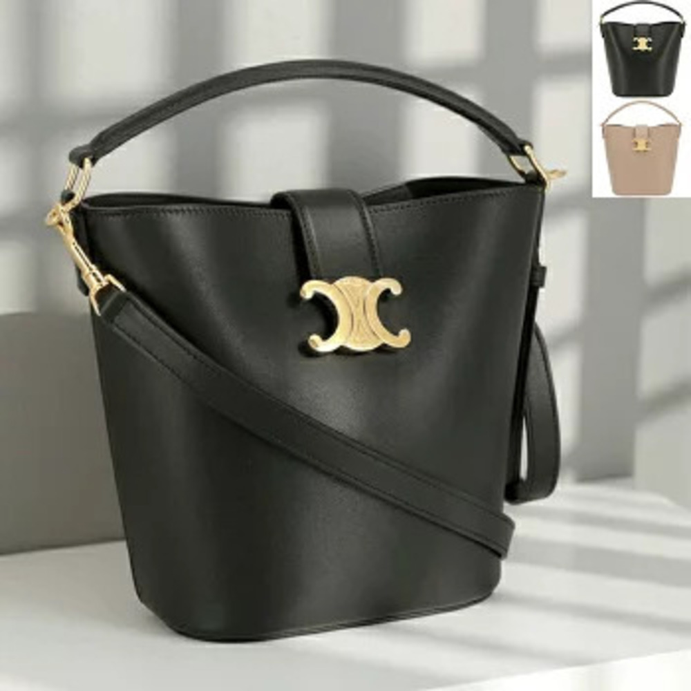 Celine Bucket Louise Handbag Shoulder Crossbody Spring Summer